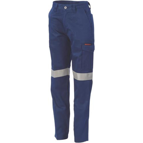 DNC Polyester Cotton Drawstring Cargo Pants (1506) – Workwear Direct