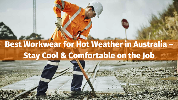 Best Workwear for Hot Weather in Australia – Stay Cool & Comfortable on the Job