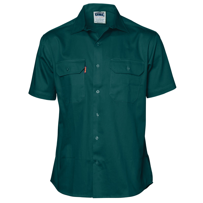 Cool-Breeze Work Shirt - Short Sleeve 3207