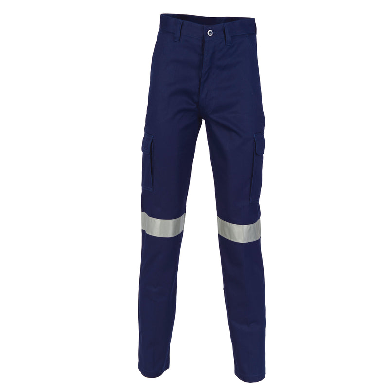 Cotton Drill Pants With 3M Reflective Tape 3319DNC3M Reflective Tape 3319