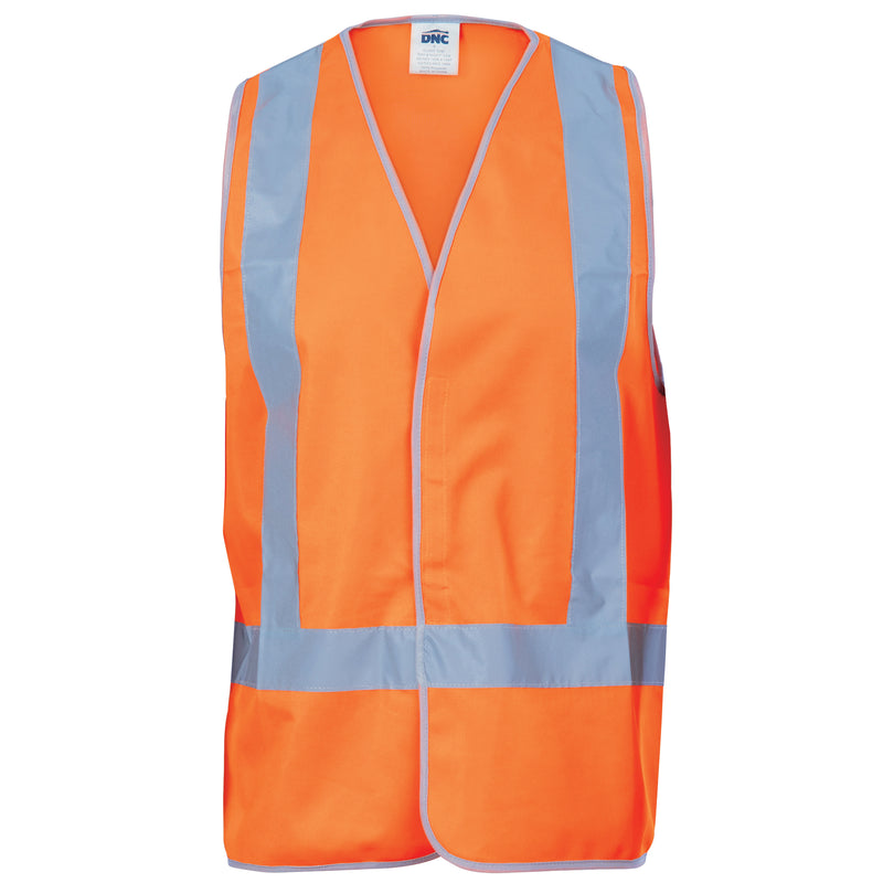 Day/Night Safety Vests with H-pattern - 3804