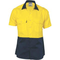 HiVis 2 Tone Cool-Breeze Cotton Shirt