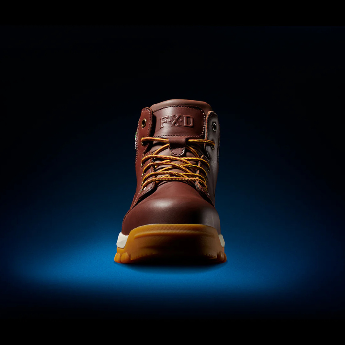 FXD WB-3 Premium Leather Work Boot