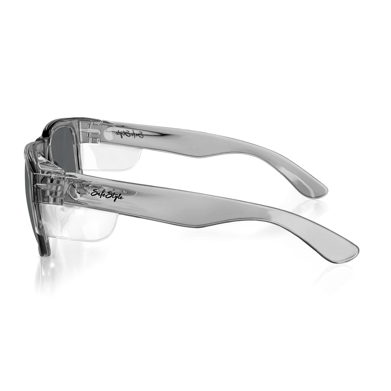 Safe Style FGP100 Fusion Graphite Frame Polarised Safety Glasses