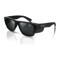 Safe Style FMBP100 Fusion Matte Black Polarised Safety Glasses with UV400 protection.