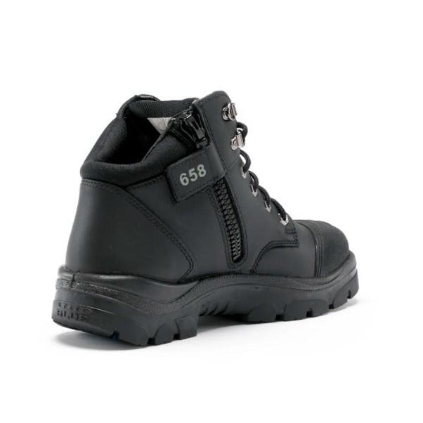 Steel Blue 312658 Parkes L/U Zip Scuff Safety BootSteel BlueSteel Blue 312658 Parkes